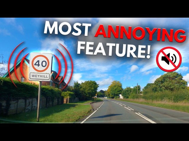 SPEED WARNING Alert | How it’s RUINING new cars…