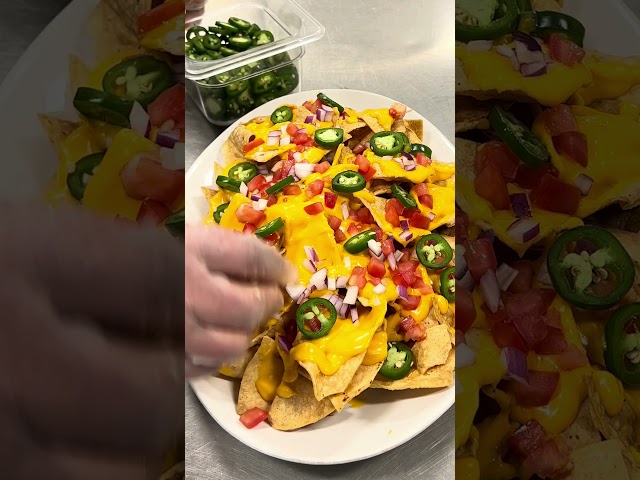 Game Day Nachos