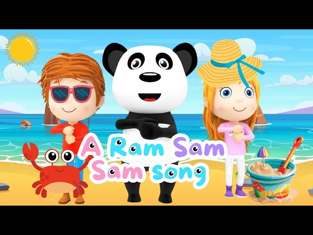 A Ram Sam Sam song for kids | 🐝 BumBumTv🐝  |