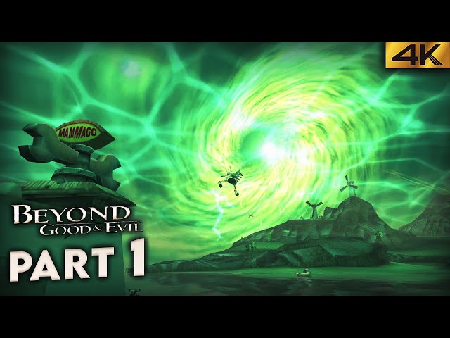 Beyond Good & Evil HD | Part 1/11 - Domz Invasion (RPCS3) [4K]