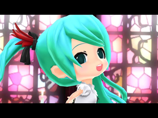 Hatsune Miku: Project Mirai DX - The World is Mine 4K 60FPS