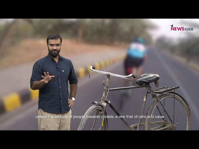 No Lane? No Problem- Long Distance Cycling Against The Odds