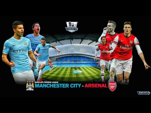 Manchester City vs Arsenal  Highlights