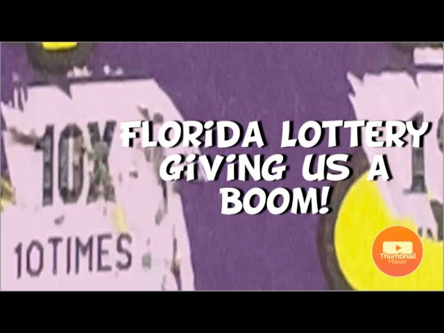 🍊 Florida Lottery Scratchers! Did we find a 💥Boom💥?