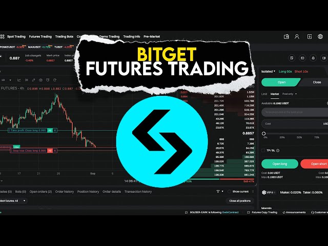 Bitget Futures Trading Tutorial for beginners