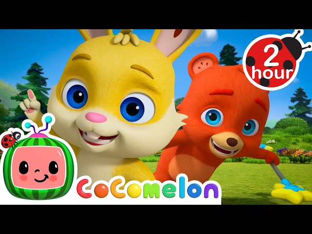 John Jacob Jingleheimer Schmidt ⭐ | Cocomelon - Nursery Rhymes | Fun Cartoons For Kids