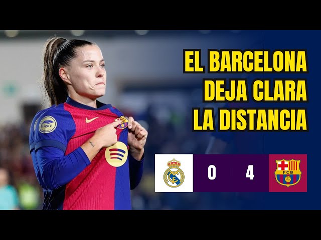 REAL MADRID 0-4 BARCELONA | Conclusiones POST-CLÁSICO | El BARÇA sigue estando a distancia