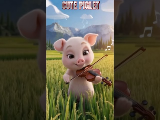 CUTE PIGLET | SHORT