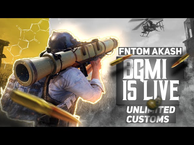 BGMI LIVE CUSTOM ROOMS | BGMI CUSTOM ROOM | FREE ENTRY | BGMI CUSTOM ROOM PRIZE POOL MATCHES