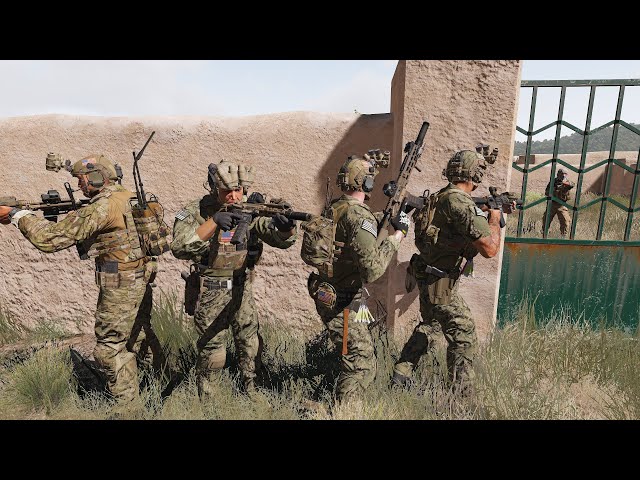 ArmA 3: Lythium | DEVGRU - US Marines Hostage Rescue Operation