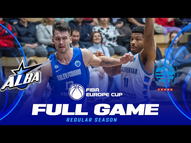 Alba Fehervar v BC Kalev/Cramo | Full Basketball Game | FIBA Europe Cup 2024-25