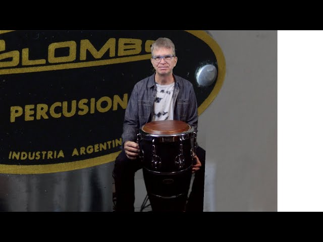 Colombo Percusion: Vintage Congas Overview