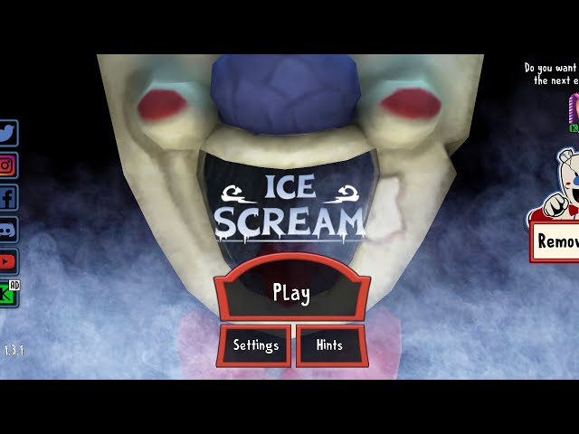 ice scream uncle 1 gameplay