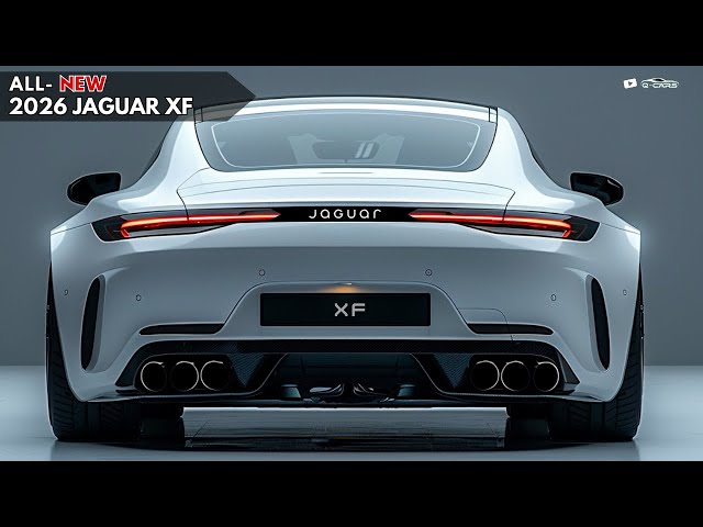 2026 Jaguar XF Unveiled - Luxury Sedan Redefined with Sleek Design & Advanced Features