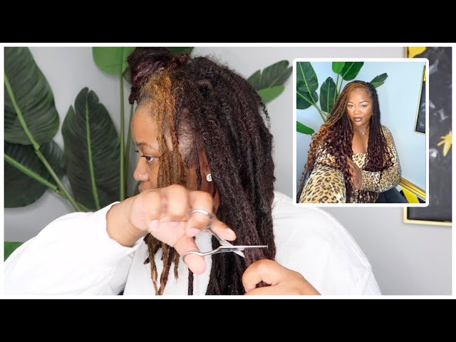 Mermaid Locs Update - They had to go! + Big Chop!