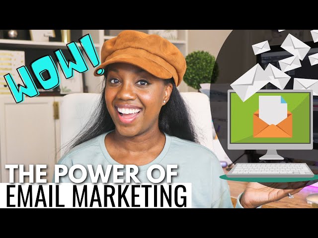 Why you should start an email list as an Influencer?! The Power of EMAIL MARKETING