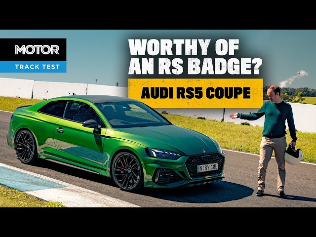 2021 Audi RS5 Coupe track review (inc. lap time!) | MOTOR