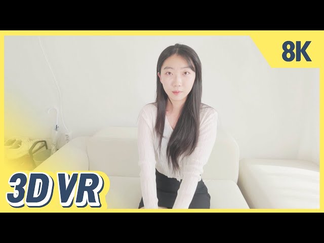 신인배우 이향기 8K 3D VR