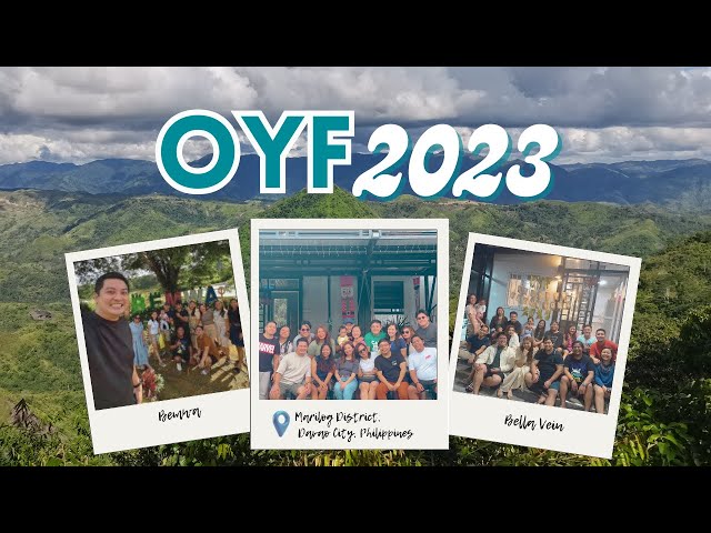 OYF 2023 Reunion | BuDa Road, Marilog District, Davao City