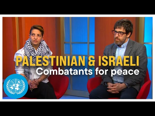 A Dialogue between Palestinian and Israeli Former Combatants | United Nations