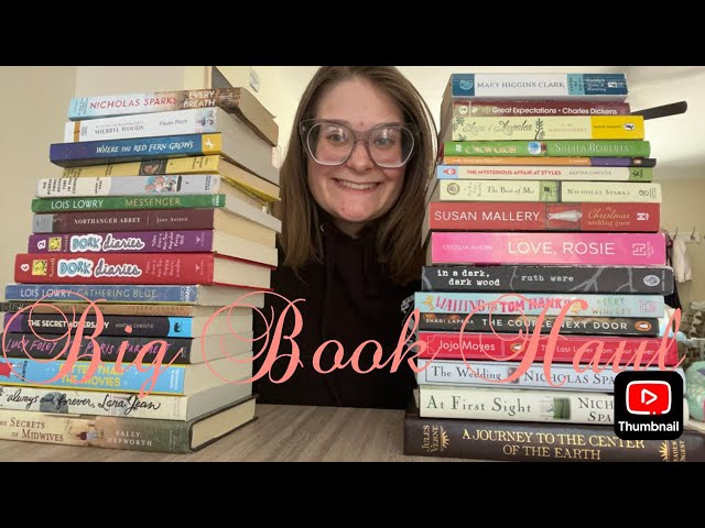 Big Book Haul 30+ Books! (Thrift shops, Walmart, Joseph-Beth, BAM,)