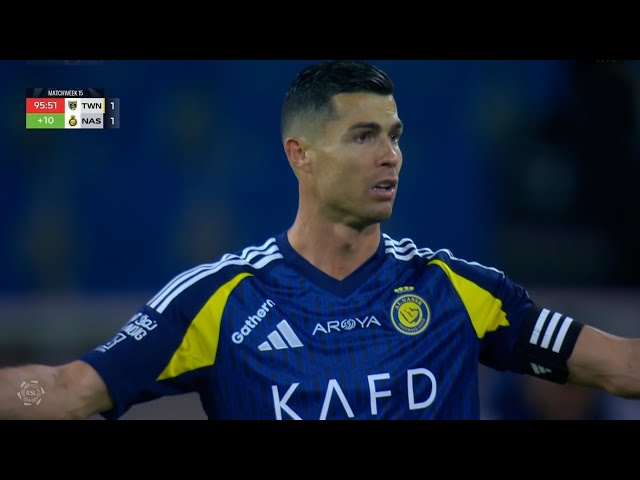 Cristiano Ronaldo vs Al Taawoun (A) • 17/01/2025 • English Commentary • Saudi League | HD 1080i