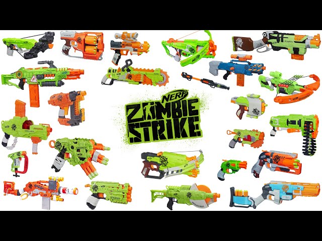 Nerf Zombie Strike | Series Overview & Top Picks (2021 Updated)