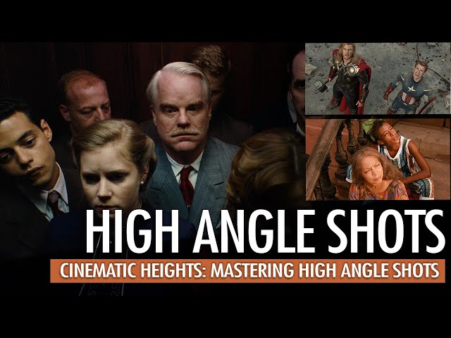 A View from the Top: The Magic of High Angle Shots (Tutorial)