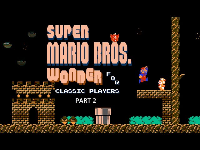 Super Mario Bros. Wonder for Classic Players (Gameplay) - Part 2