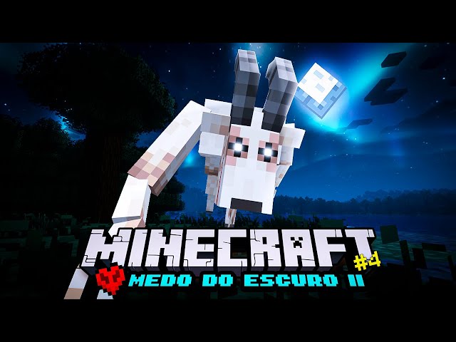 GOATMAN é  PAVOROSO!! - MINECRAFT HARDCORE - Medo do Escuro 2 #4