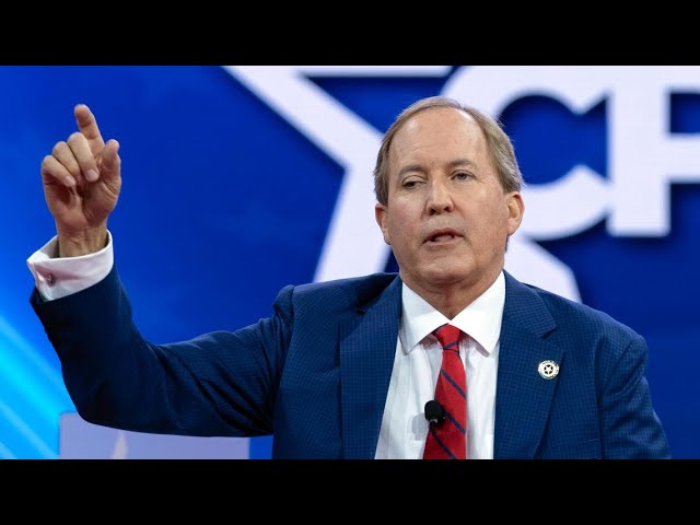 WATCH LIVE: Texas Attorney General Ken Paxton in East Texas to push Speaker of the House choice