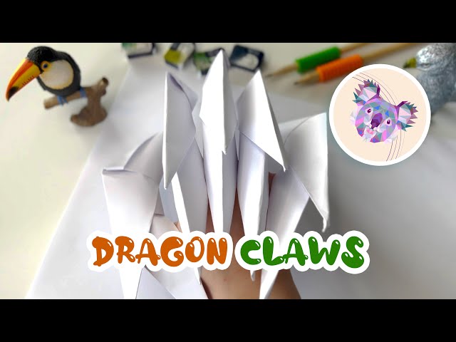 DYI Dragon claws | Кігті Дракона