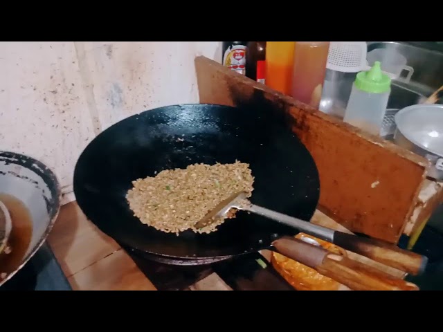 Cara buat nasi goreng alla resto  😋😋😋