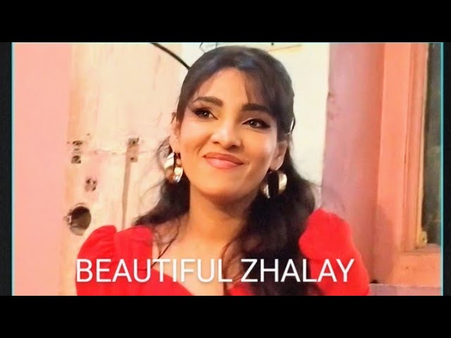 BEAUTIFUL ZHALAY SARHADI