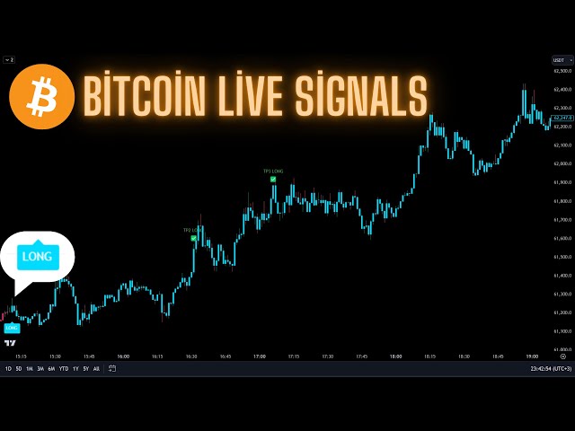 🔴 Live 24/7 Bitcoin (BTC) 5-Minute Live Signals | Best Trading Signals | Scalping Strategy