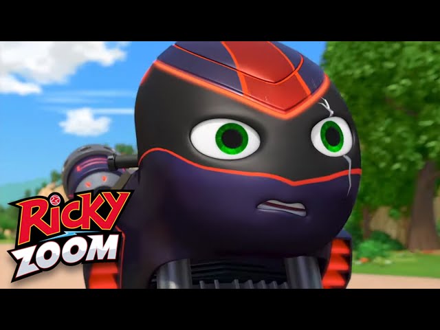 Ricky Saves The Day! ⚡️Three Hour Special⚡️ Motorcycle Cartoon | Ricky Zoom