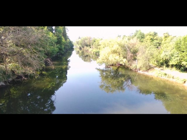 Drohnenaufnahme Birs Baselland