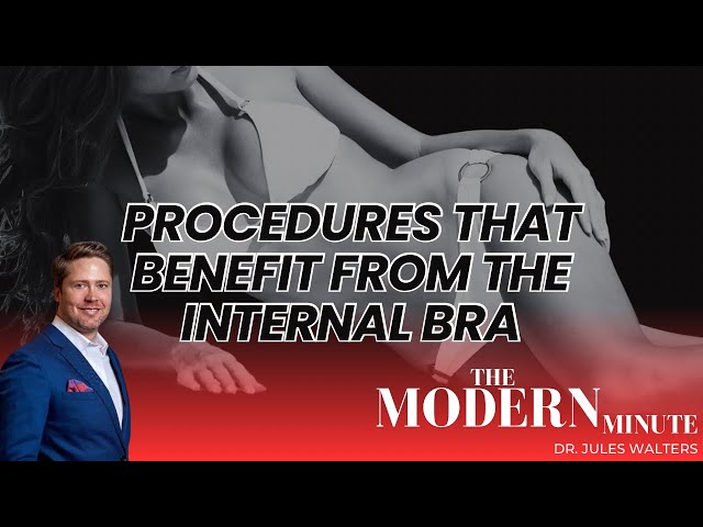 The Internal Bra - Why Do We Use It?