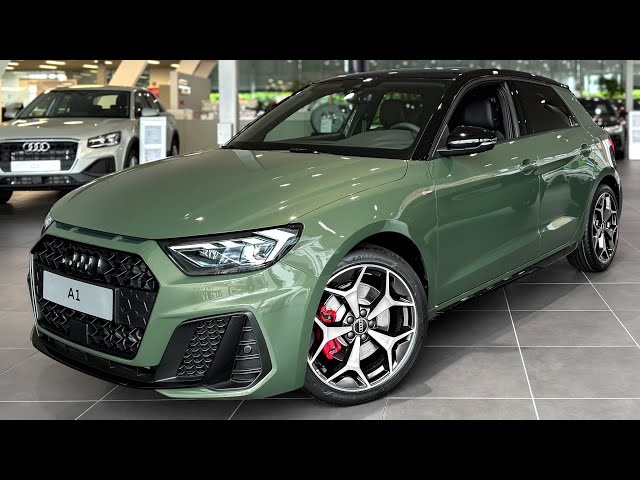 2024 Audi A1 Sportback S line (207hp) - Interior and Exterior