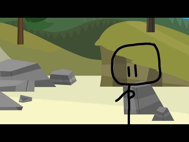 Total Drama Island: Fighting over pudding pockets but i animate it with Brush Ninja [Castilian]