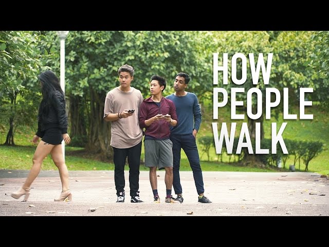 How People Walk