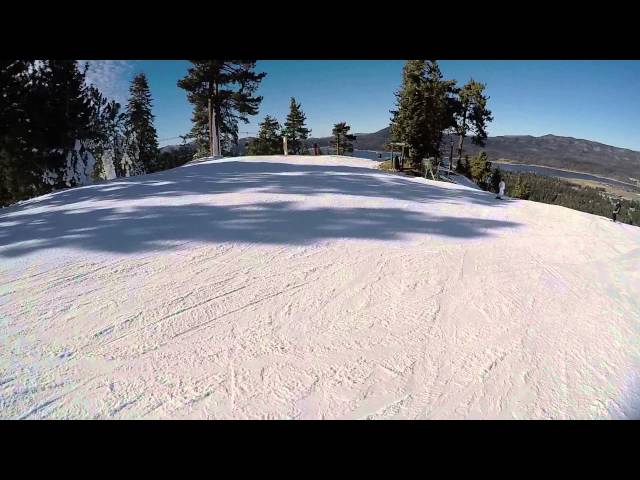 Snow Summit Big Bear: Miracle Mile