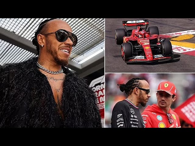 "Lewis Hamilton’s Secret Ferrari Test Drive!"