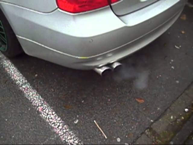 BMW E90 325i Breyton Auspuff/Exhaust #2