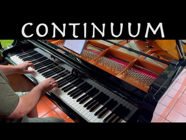 "Continuum"  Piano Music by David Hicken