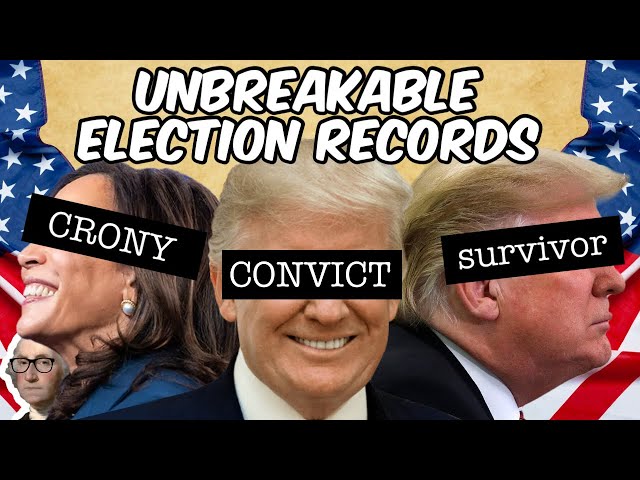 The top 10 election records BROKEN in the 2024 election