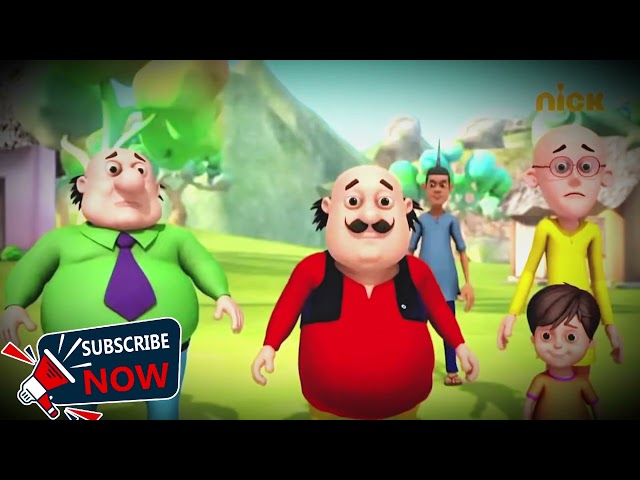 Motu patlo donkey episode||Cartonish|| kids tv