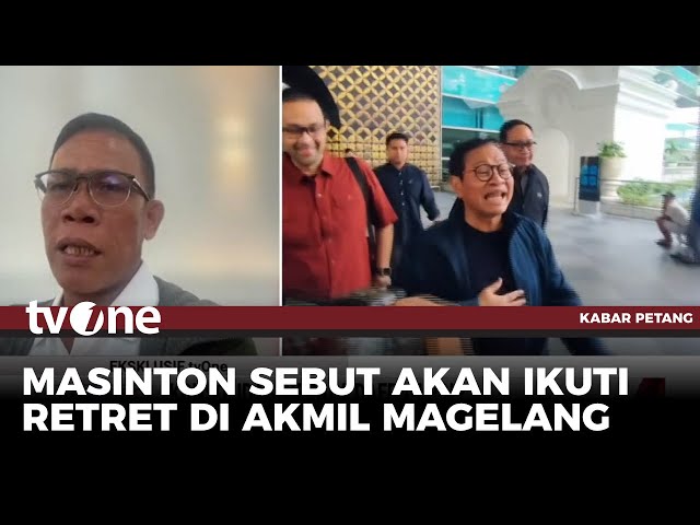 Masinton: Prinsipnya Siap ikut Retret di Akmil Magelang | Kabar Petang tvOne