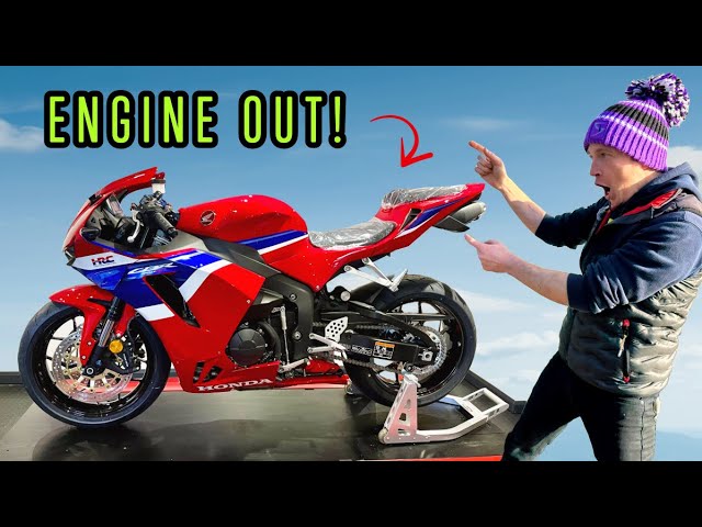 Why This Brand New Honda CBR600RR Needs a Rebuild!