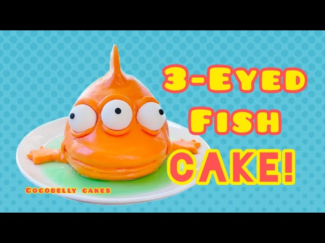 3-Eyed Fish from The Simpsons, but CAKE!